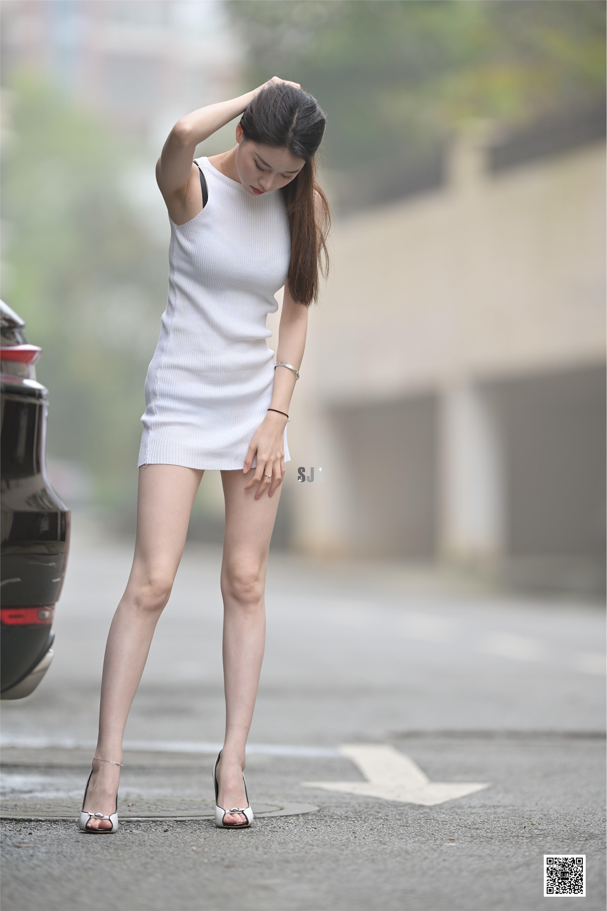 SJA佳爷 闺蜜视角 NO.060 白